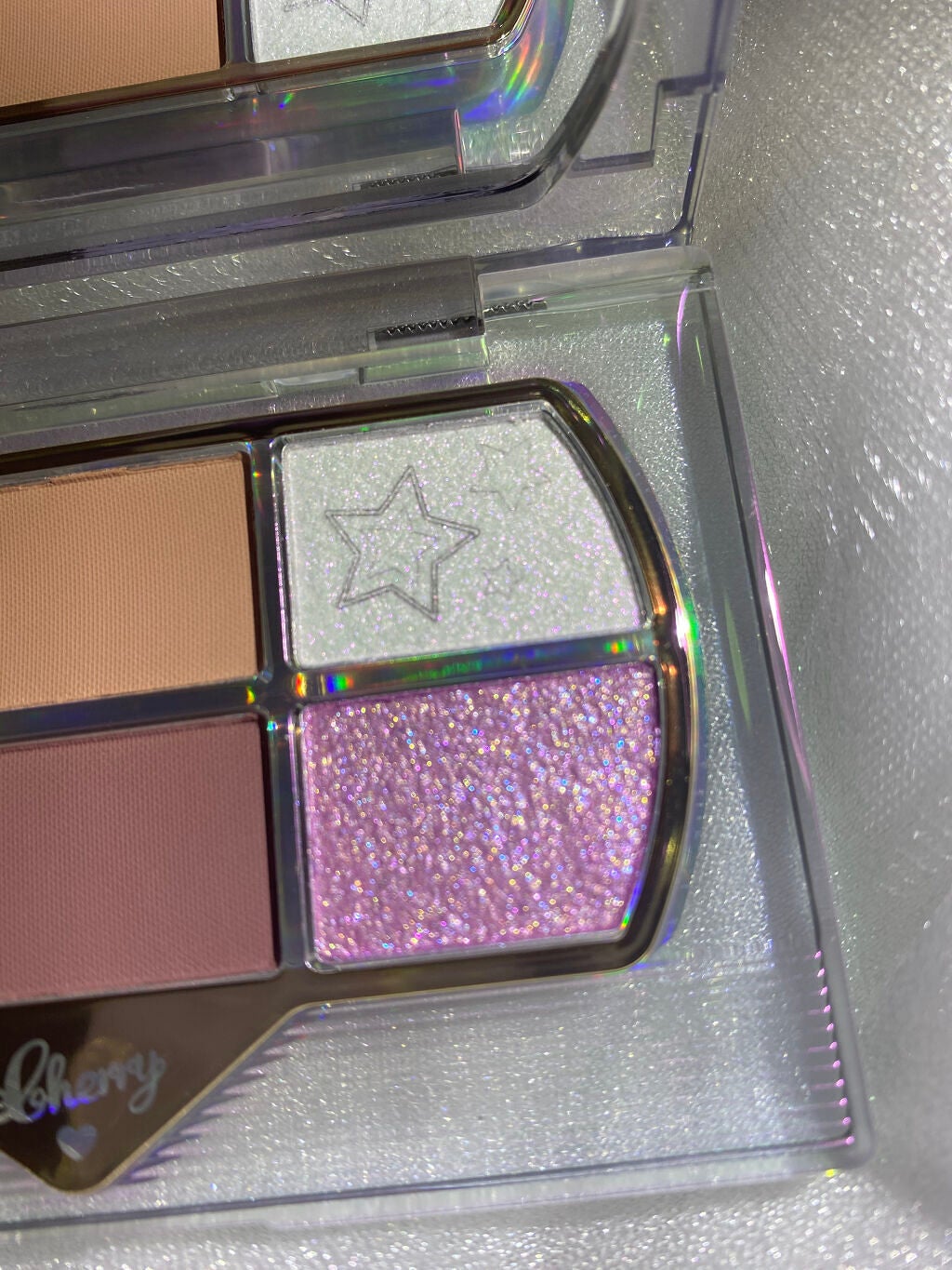 レトロマグネティック アイシャドウパレット/FlowerKnows/アイシャドウパレットを使ったクチコミ(5枚目)