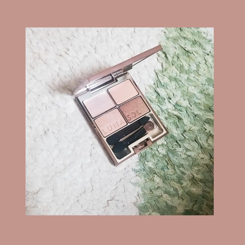 スキンモデリングアイズ/LUNASOL/アイシャドウパレットを使ったクチコミ(2枚目)