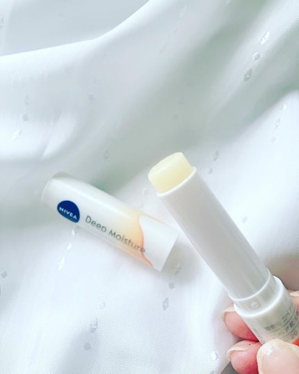 ニベア ディープモイスチャーリップ メルティタイプ/ニベア/リップクリームを使ったクチコミ(3枚目)