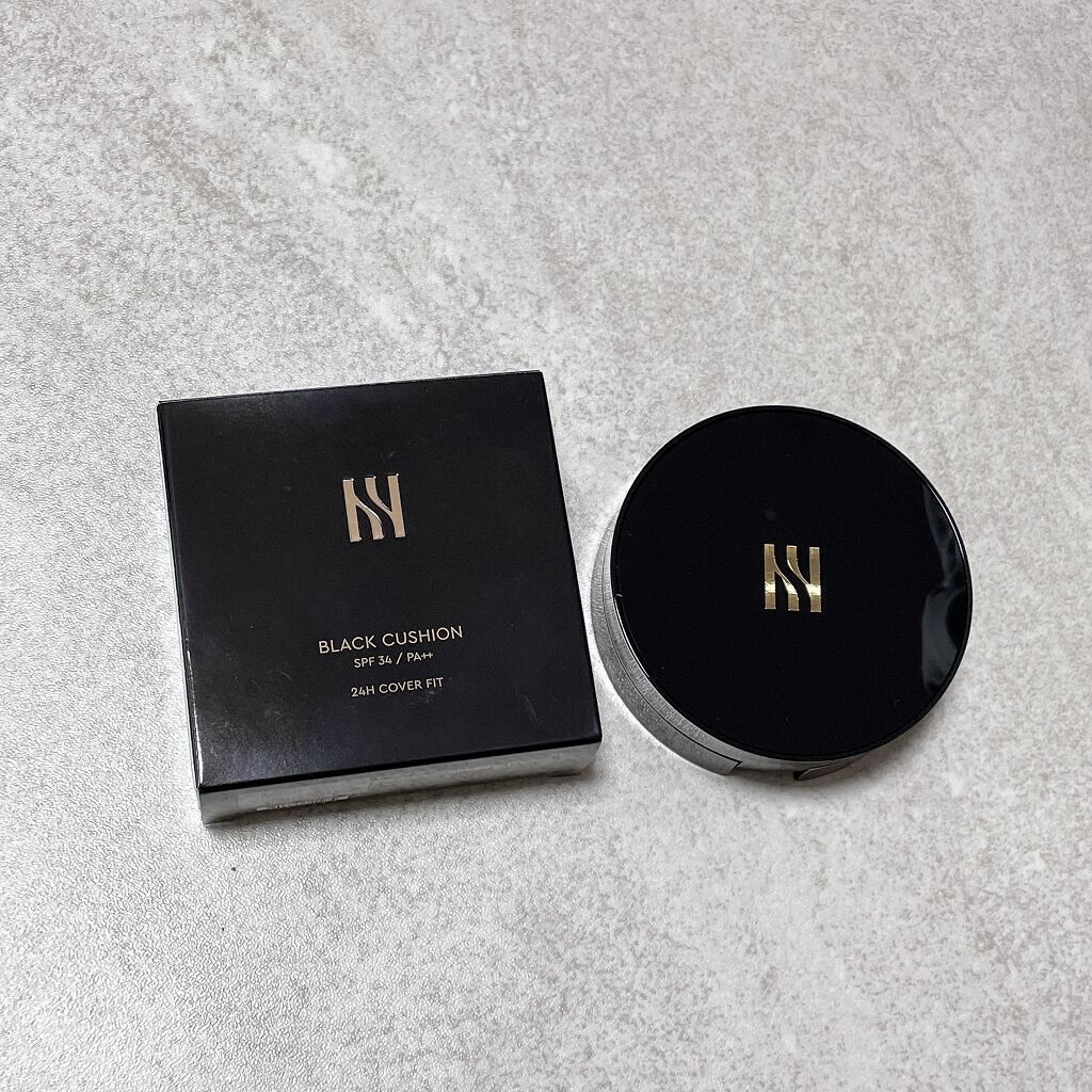 ブラック クッション/HERA/クッションファンデーションを使ったクチコミ(4枚目)