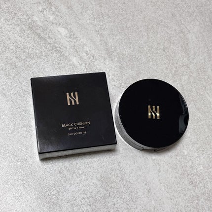 ブラック クッション/HERA/クッションファンデーションを使ったクチコミ(4枚目)