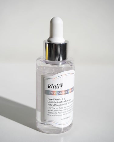 フレッシュリージュースドビタミンドロップ(35ml)/Klairs/美容液を使ったクチコミ（3枚目）