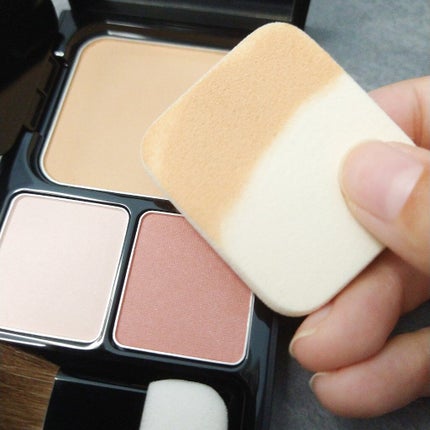 コンフィデントタッチ ソフトフォーカススキン/ブリリアージュ/パウダーファンデーションを使ったクチコミ(3枚目)