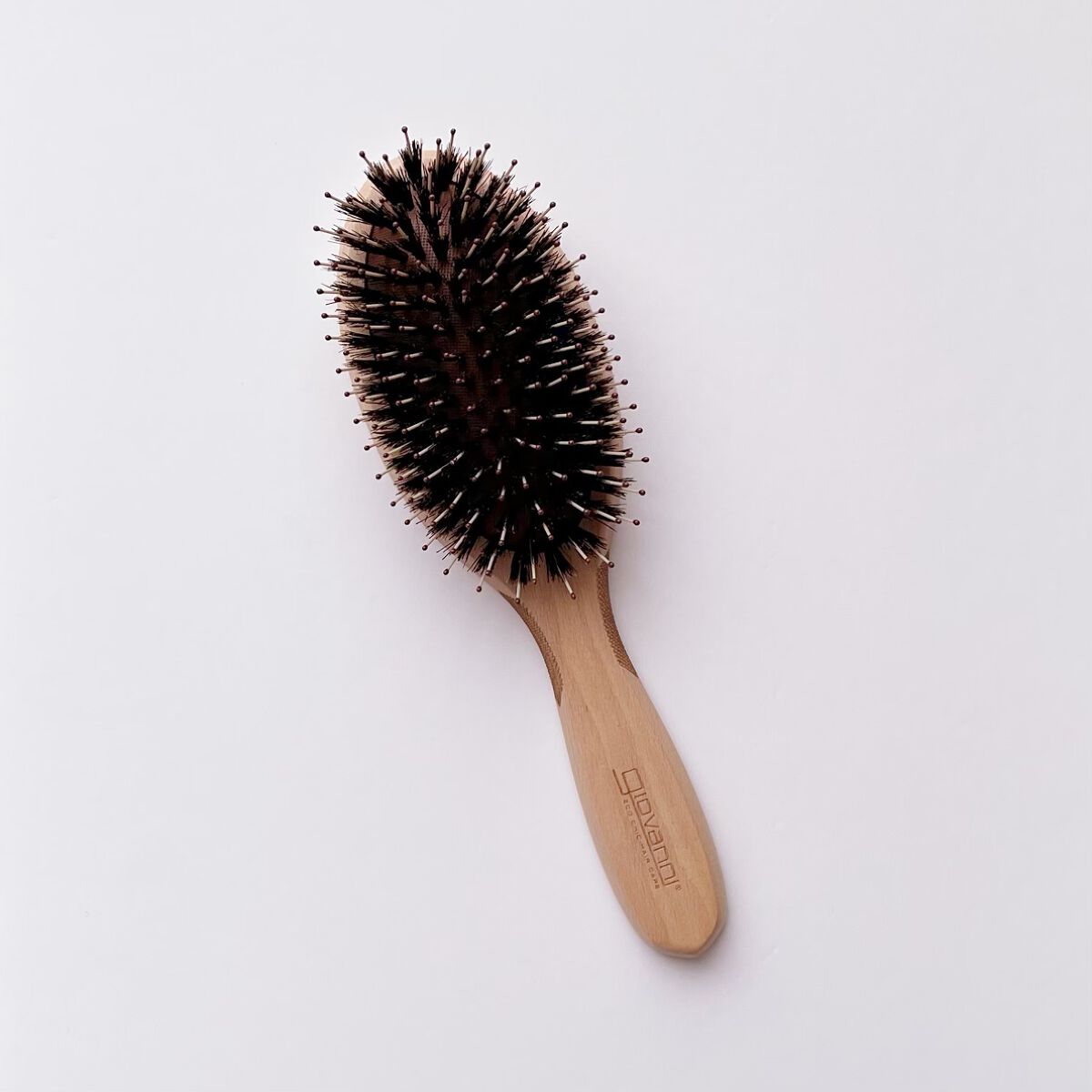 スリーキーブラシ/giovanni/ヘアブラシを使ったクチコミ(1枚目)