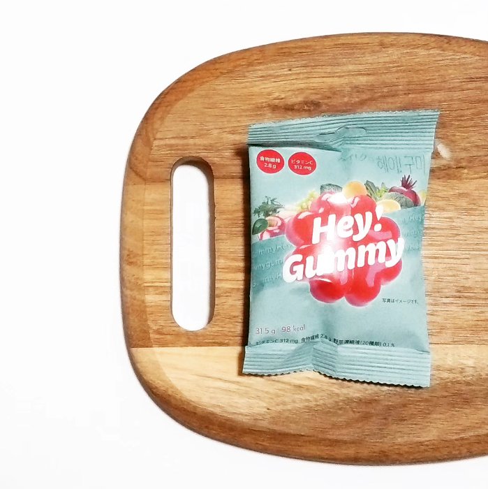 Hey! Gummy ヘイ! グミ/FOODOLOGY/その他を使ったクチコミ（1枚目）