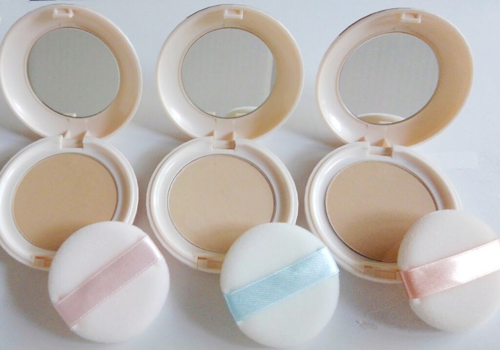 ミネラルBBパウダー NM(ナチュラルマット)/毛穴パテ職人/プレストパウダーを使ったクチコミ(2枚目)