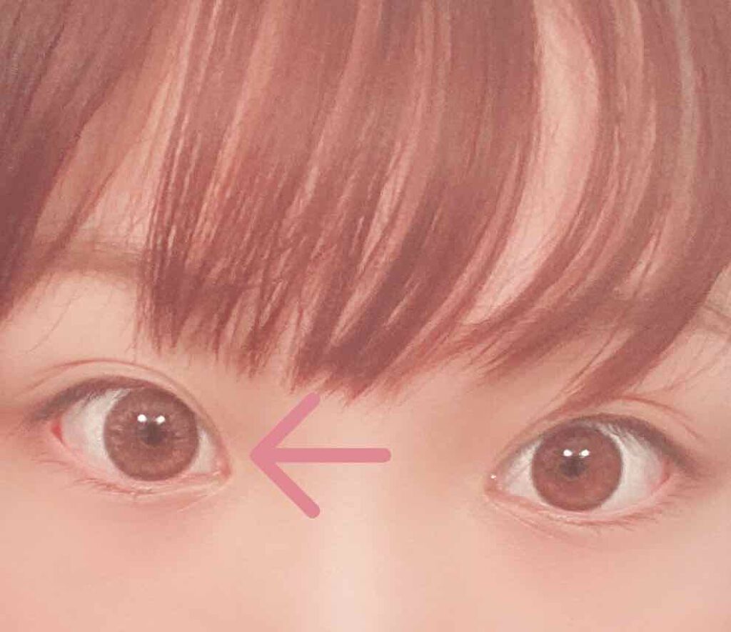 LA FILLE (ラ・フィーユ)/LA FILLE/カラーコンタクトレンズを使ったクチコミ（1枚目）