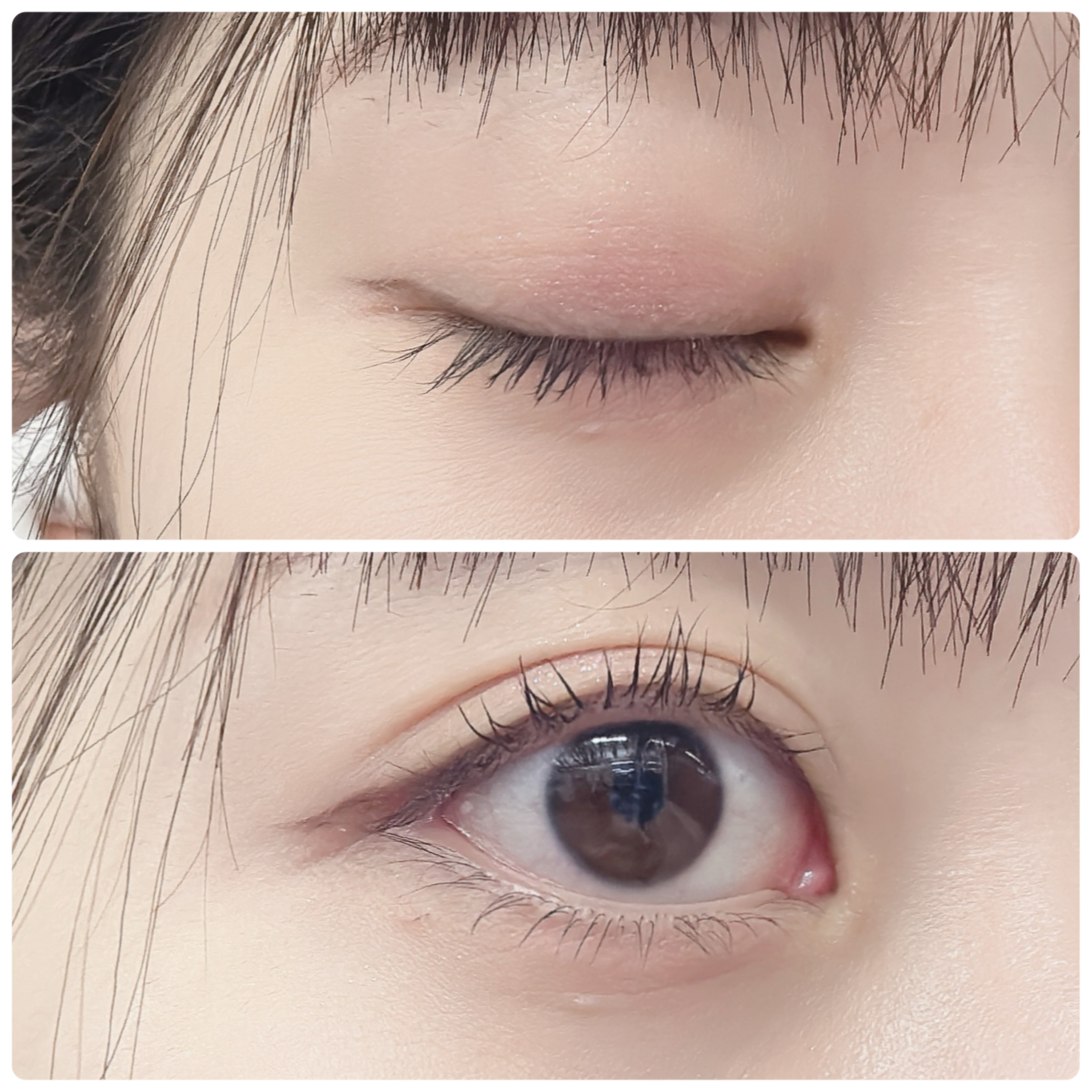 シルキーリキッドアイライナーWP/D-UP/リキッドアイライナーを使ったクチコミ（3枚目）