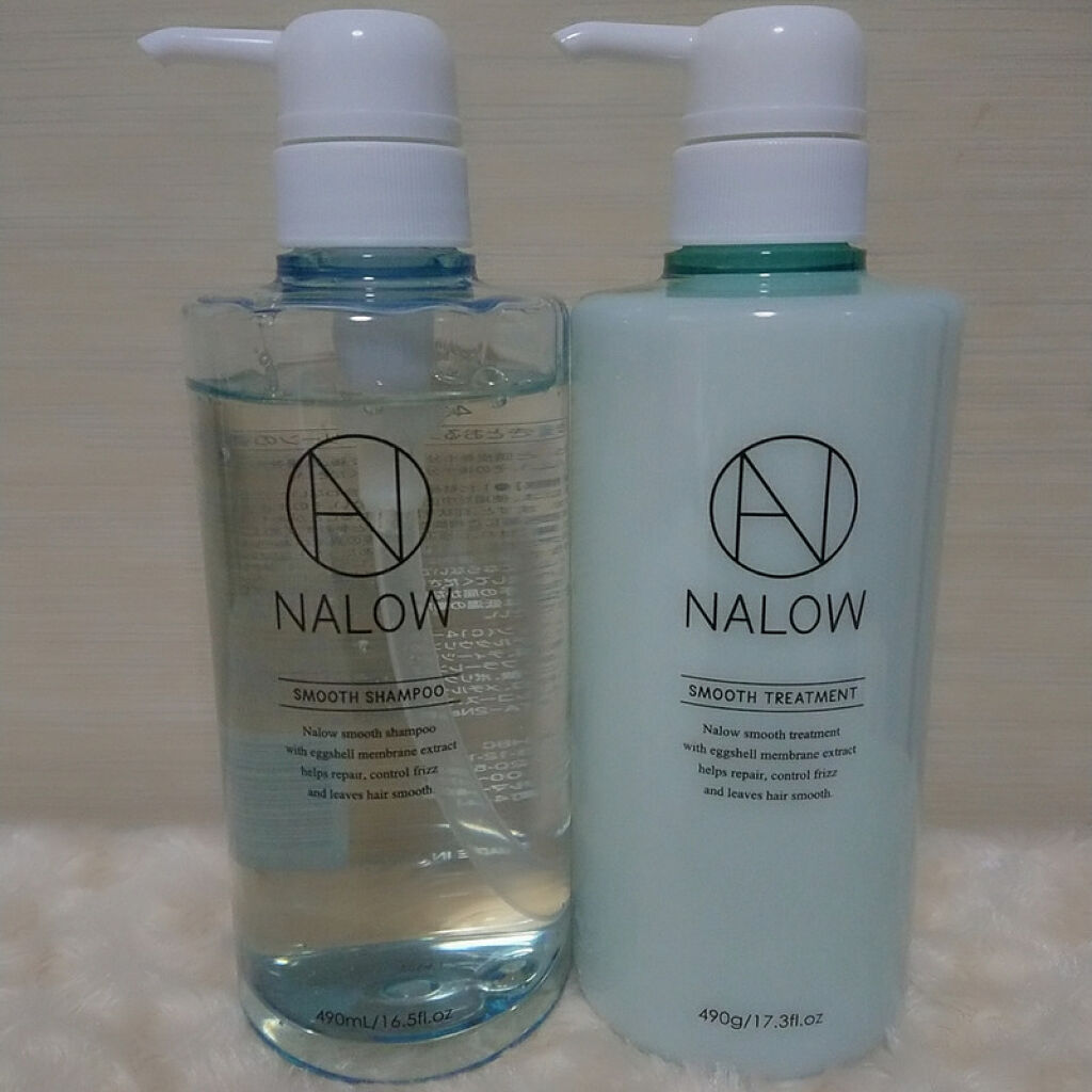スムースシャンプー／トリートメント/NALOW/市販シャンプーを使ったクチコミ（3枚目）