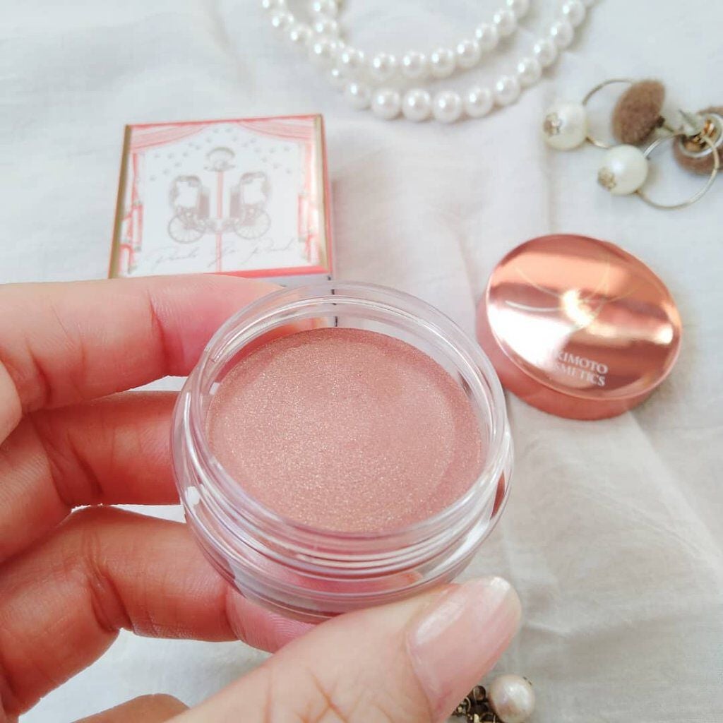 クリームアイカラー/ミキモト コスメティックス/ジェル・クリームアイシャドウを使ったクチコミ(3枚目)