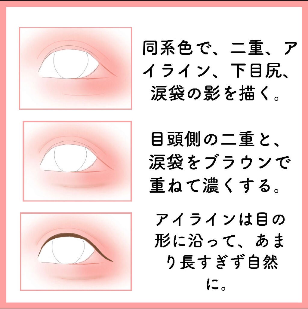 描くふたえアイライナー/CEZANNE/リキッドアイライナーを使ったクチコミ(3枚目)