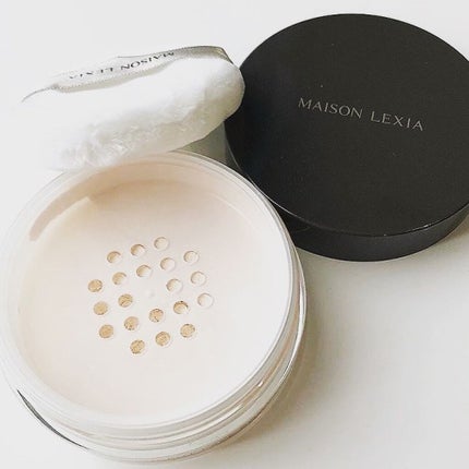 ルーセント フェイスパウダー/MAISON LEXIA/ルースパウダーを使ったクチコミ(1枚目)