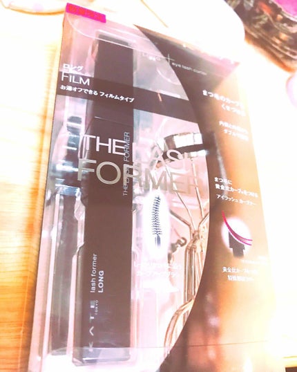 ラッシュフォーマー(ロング)/KATE/マスカラを使ったクチコミ(1枚目)