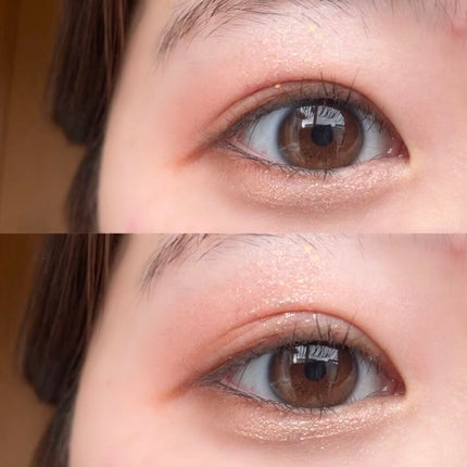 グリッターペディアアイパレット/unleashia/アイシャドウパレットを使ったクチコミ(7枚目)