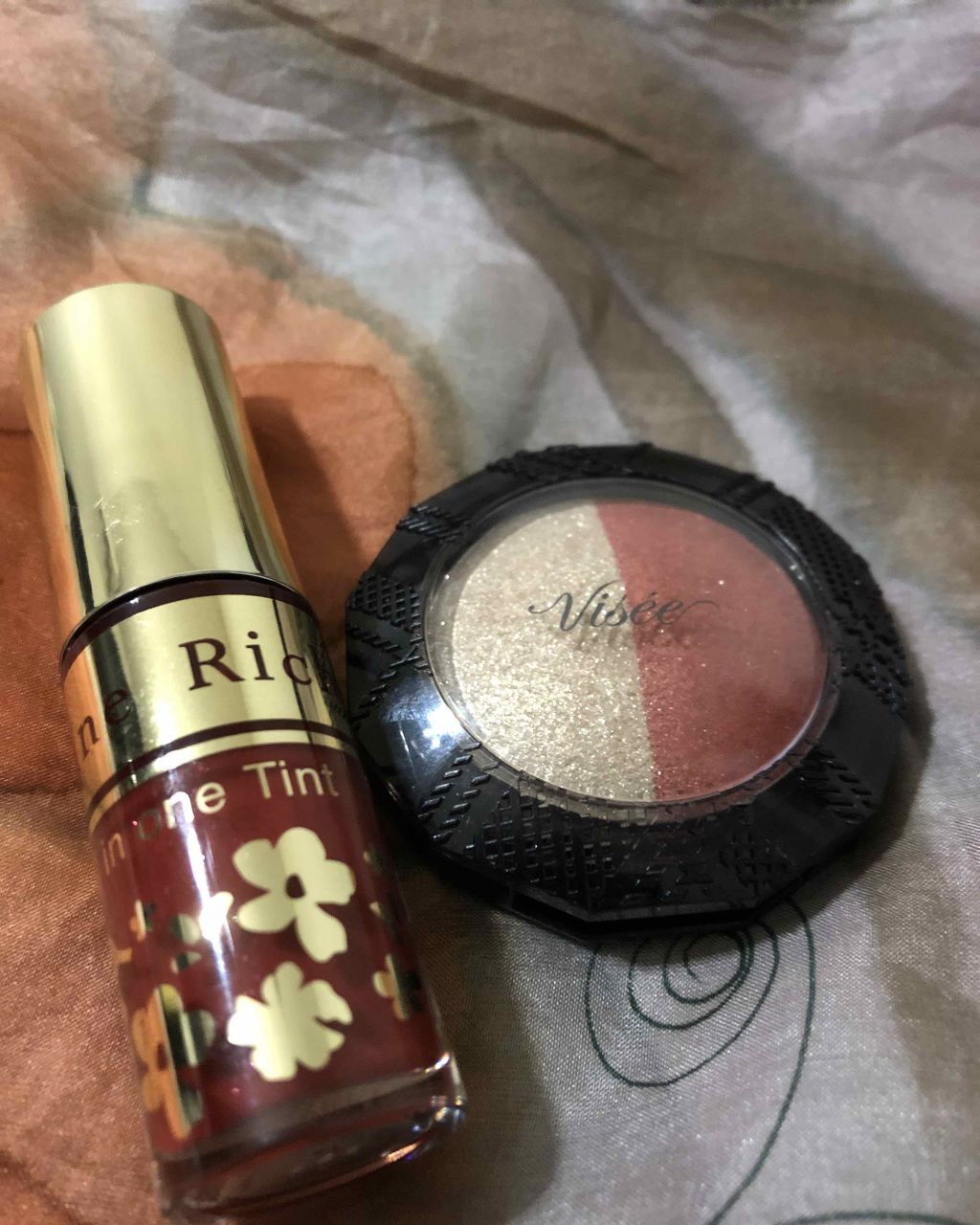 オールインワンティント/シャインリッチ/リップティントを使ったクチコミ(1枚目)