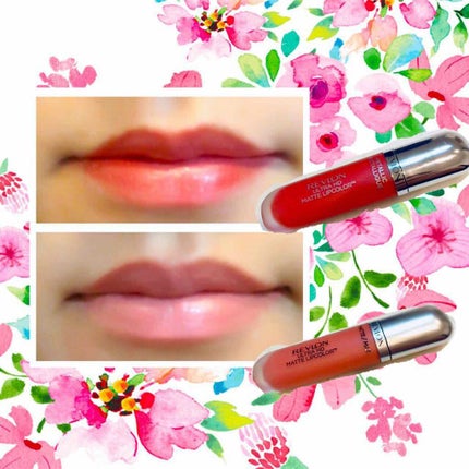 ウルトラ HD マット リップカラー/REVLON/口紅を使ったクチコミ(3枚目)