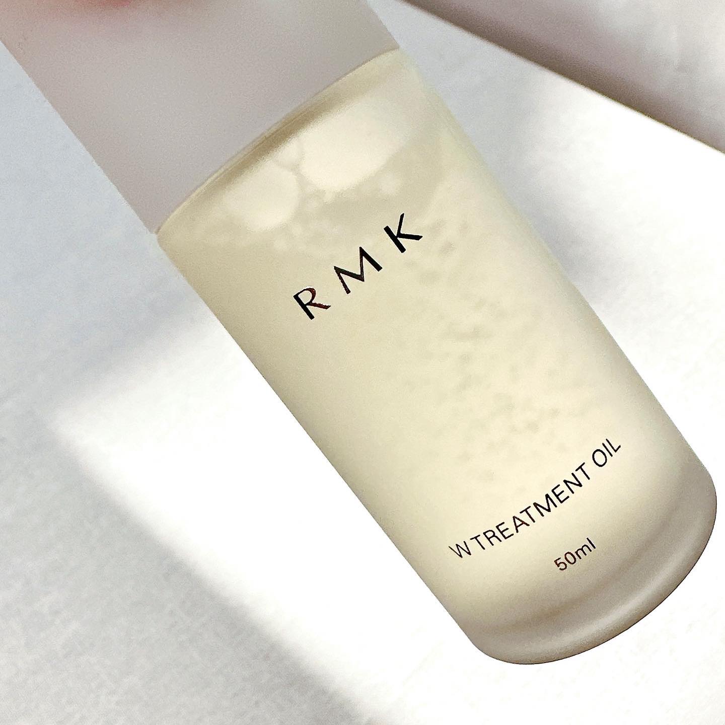 RMK Wトリートメントオイル/RMK/ブースター・導入液を使ったクチコミ（3枚目）