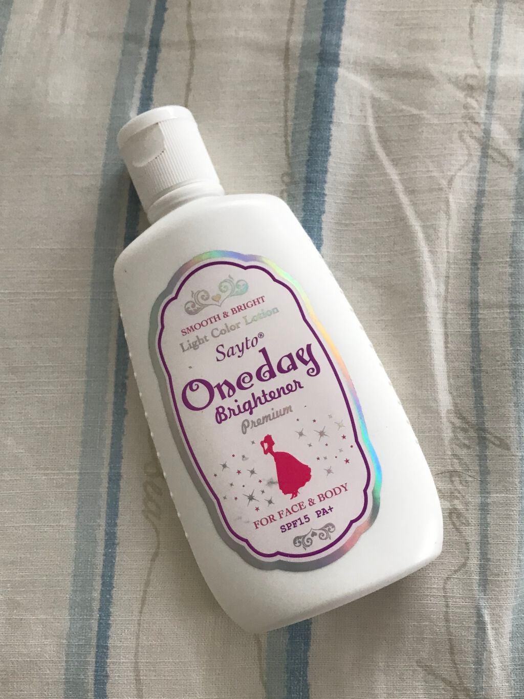 ワンデイブライトナー プレミアム/セラ/クリーム・エマルジョンファンデーションを使ったクチコミ(1枚目)