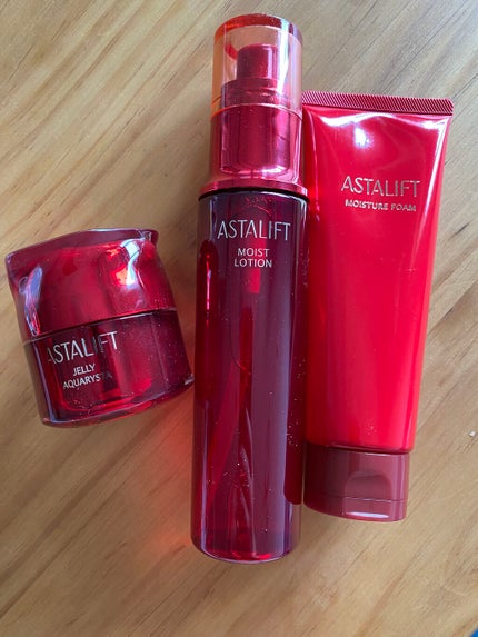 モイスチャーフォーム/アスタリフト/洗顔フォームを使ったクチコミ(1枚目)