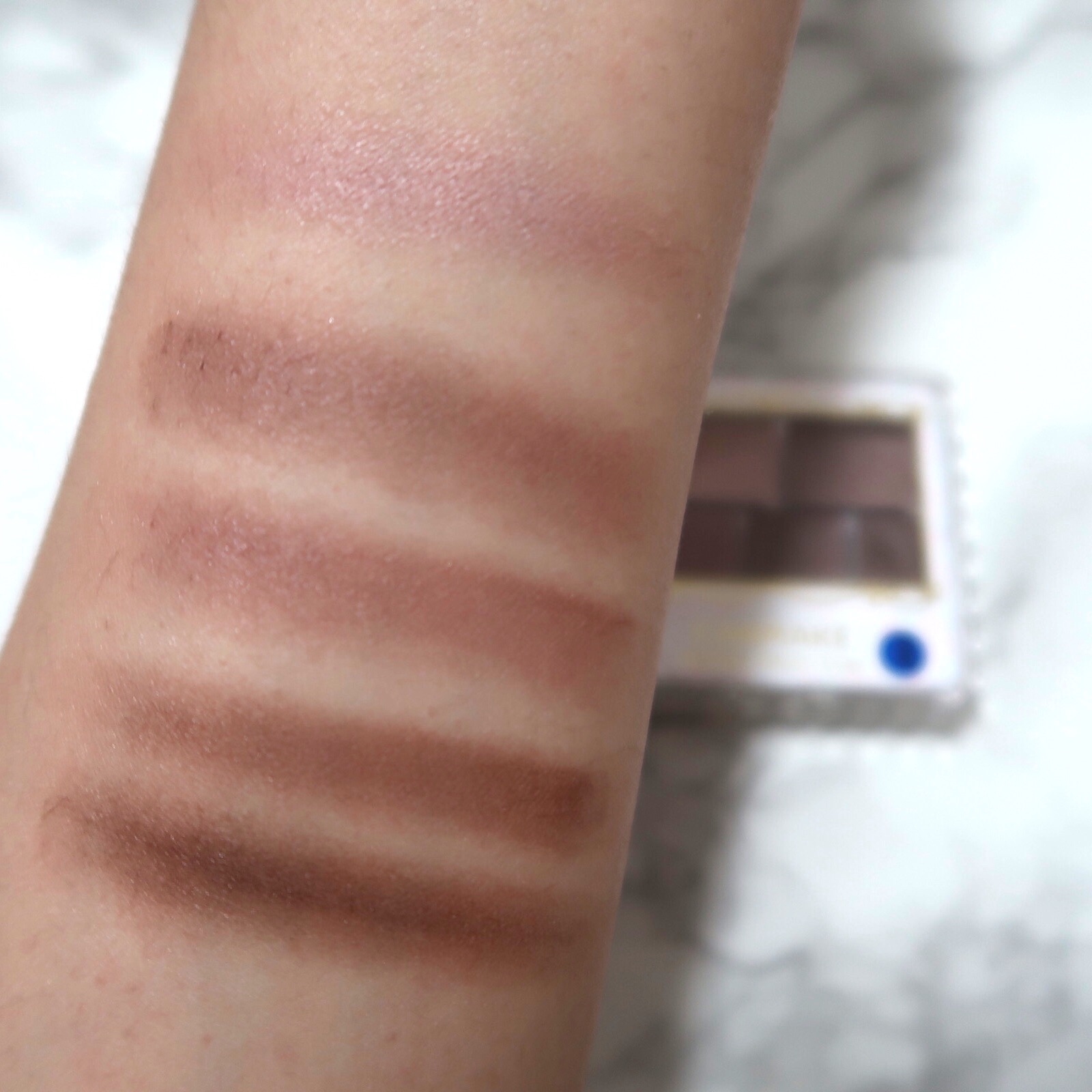 パーフェクトマルチアイズ/キャンメイク/アイシャドウパレットを使ったクチコミ（3枚目）