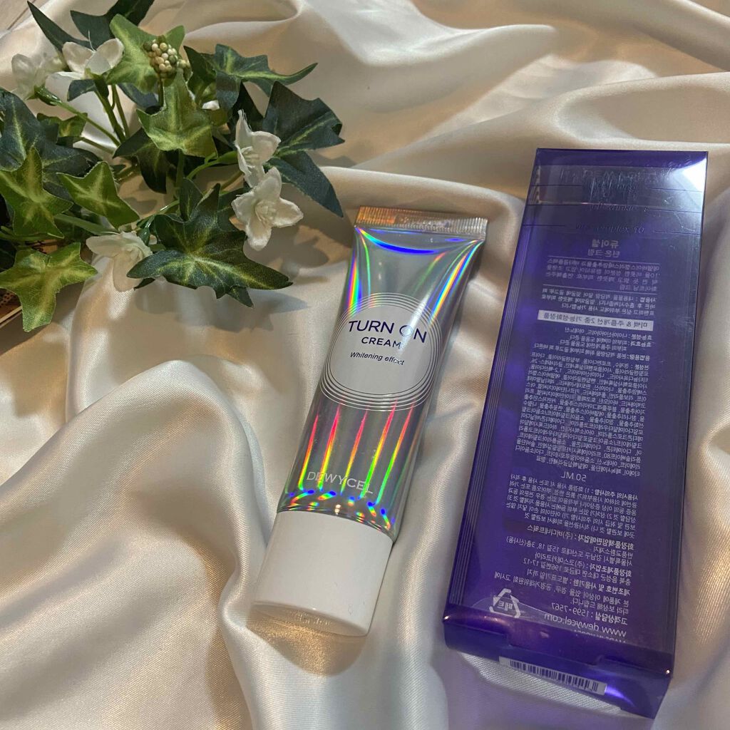 デュイセル ターンオンクリーム/DEWYCEL/フェイスクリームを使ったクチコミ（1枚目）