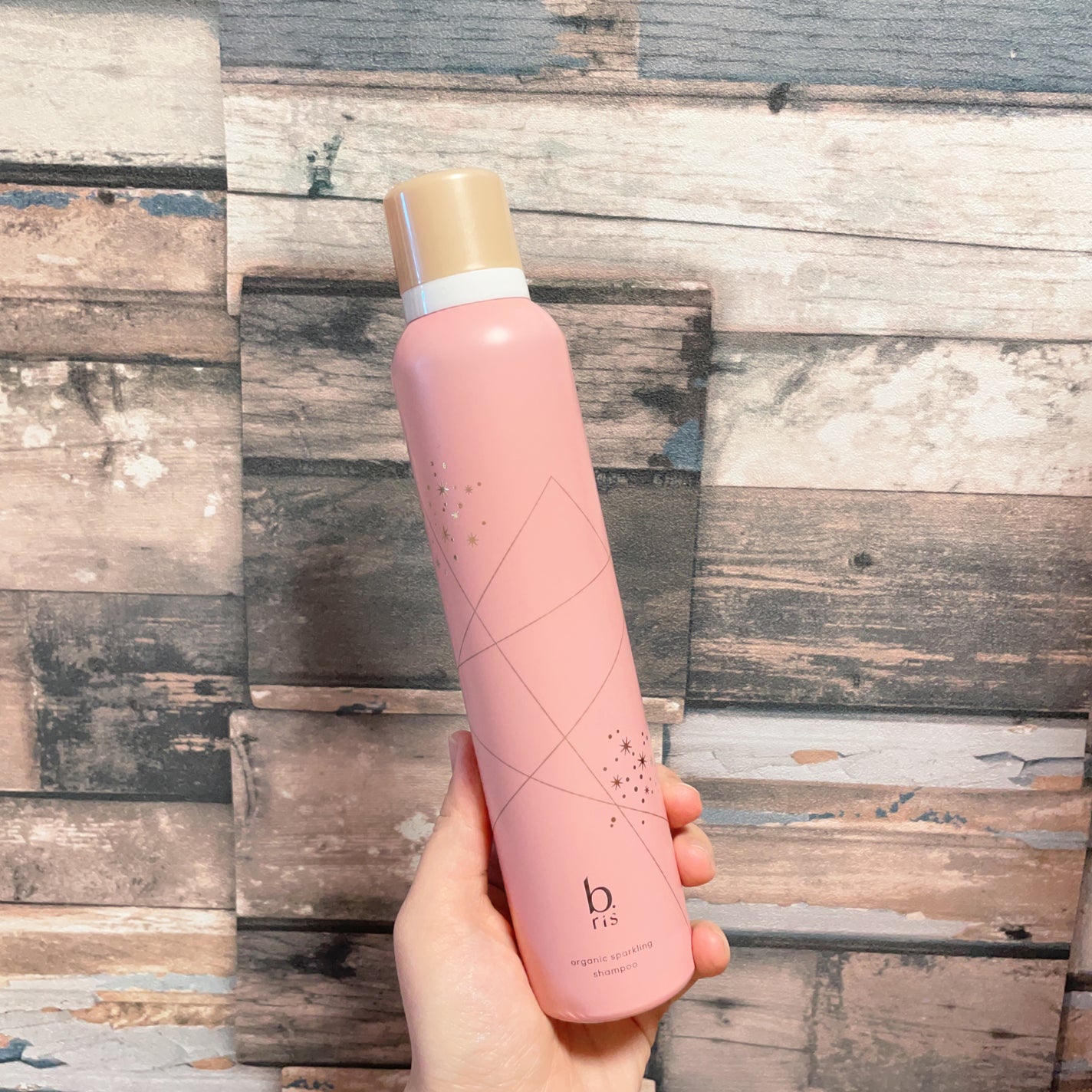 b.ris オーガニックスパークリングシャンプー クラシックローズの香り/b.ris/市販シャンプーを使ったクチコミ(2枚目)