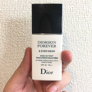 ディオールスキン フォーエヴァー＆エヴァー ベース SPF20／PA++/Dior/化粧下地を使ったクチコミ（1枚目）