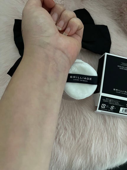 エクセレント ルミナス グロウパウダー /ブリリアージュ/ルースパウダーを使ったクチコミ(5枚目)