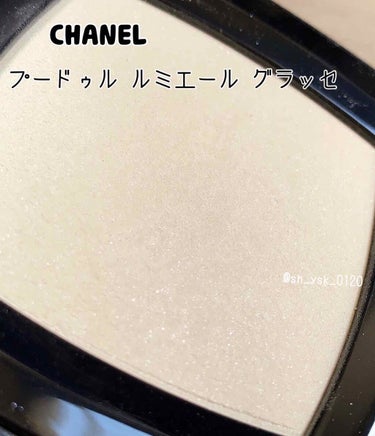 プードゥル ルミエール グラッセ/CHANEL/プレストパウダーを使ったクチコミ（3枚目）