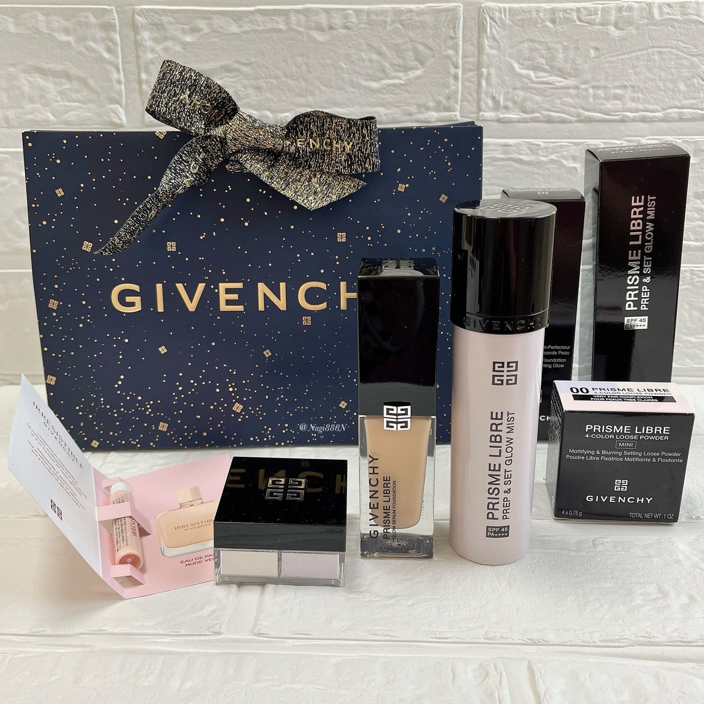 プリズム・リーブル・プレップ&セット・グロウ・ミスト/GIVENCHY/化粧下地を使ったクチコミ(1枚目)