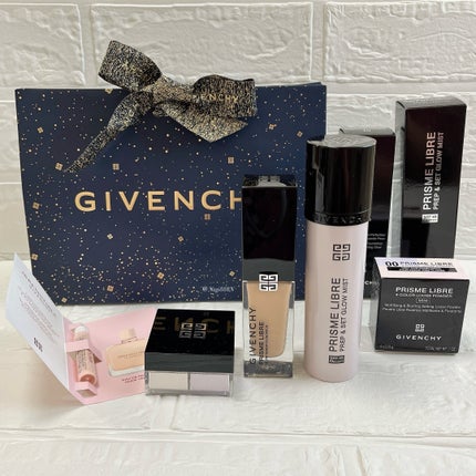 GIVENCHY PRISME LIBRE セット プリズム・リーブル・プレップ&セット・グロウ・ミスト