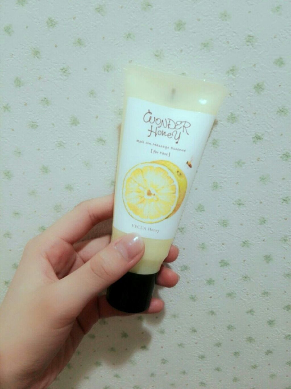 ワンダーハニーコロコロマッサージのすっきり美容液/VECUA Honey/美容液を使ったクチコミ(1枚目)