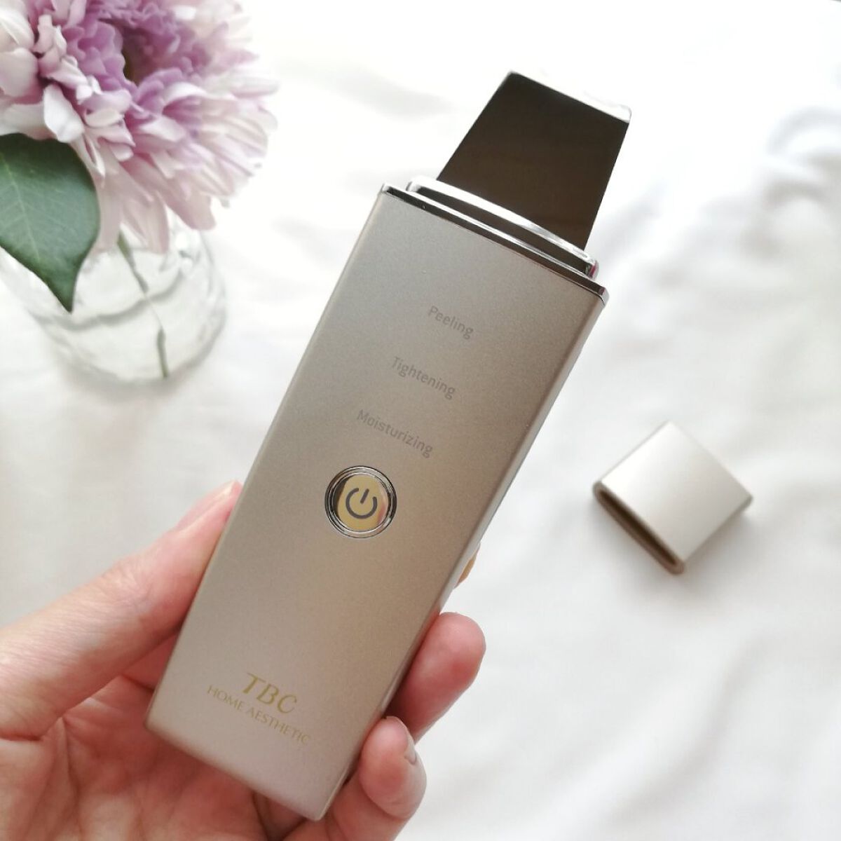 greenamethyst on LIPS 「これ1台で3役。自宅でサロン級の毛穴ケアが体感できる超音波洗浄..」(2枚目)