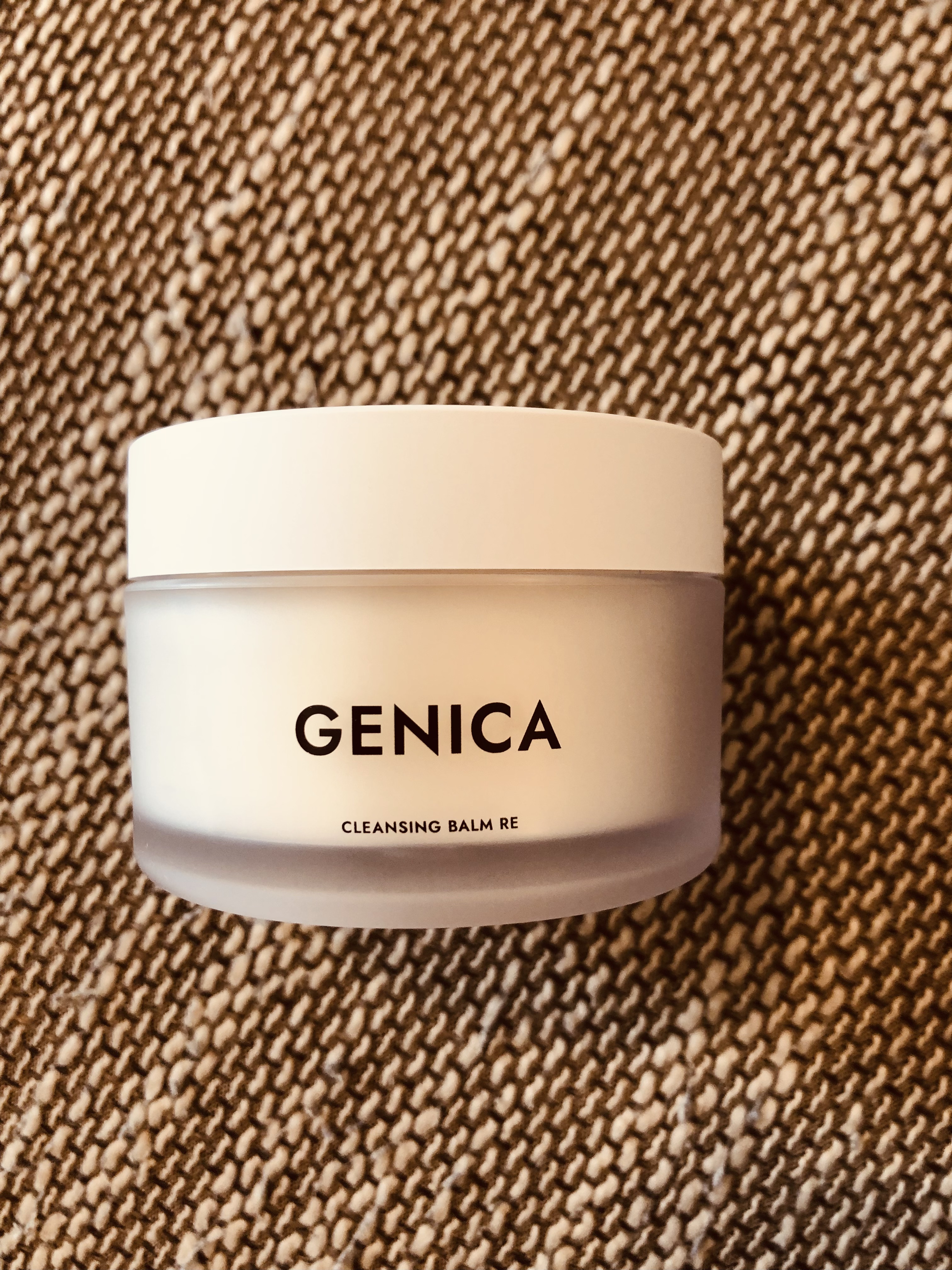 ジェニカ クレンジングバームRE/GENICA/クレンジングバームを使ったクチコミ（1枚目）