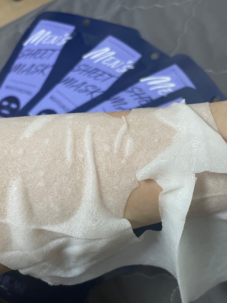 MJCAREメンズシートマスク/MJcare/スキンケア・基礎化粧品を使ったクチコミ(2枚目)