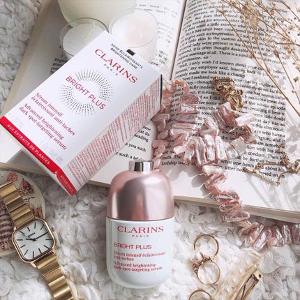 ブライトプラス ブライトニング セラム/CLARINS/美容液を使ったクチコミ(1枚目)