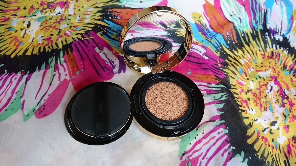 アンクル ド ポー ルクッション/YVES SAINT LAURENT BEAUTE/クッションファンデーションを使ったクチコミ（2枚目）