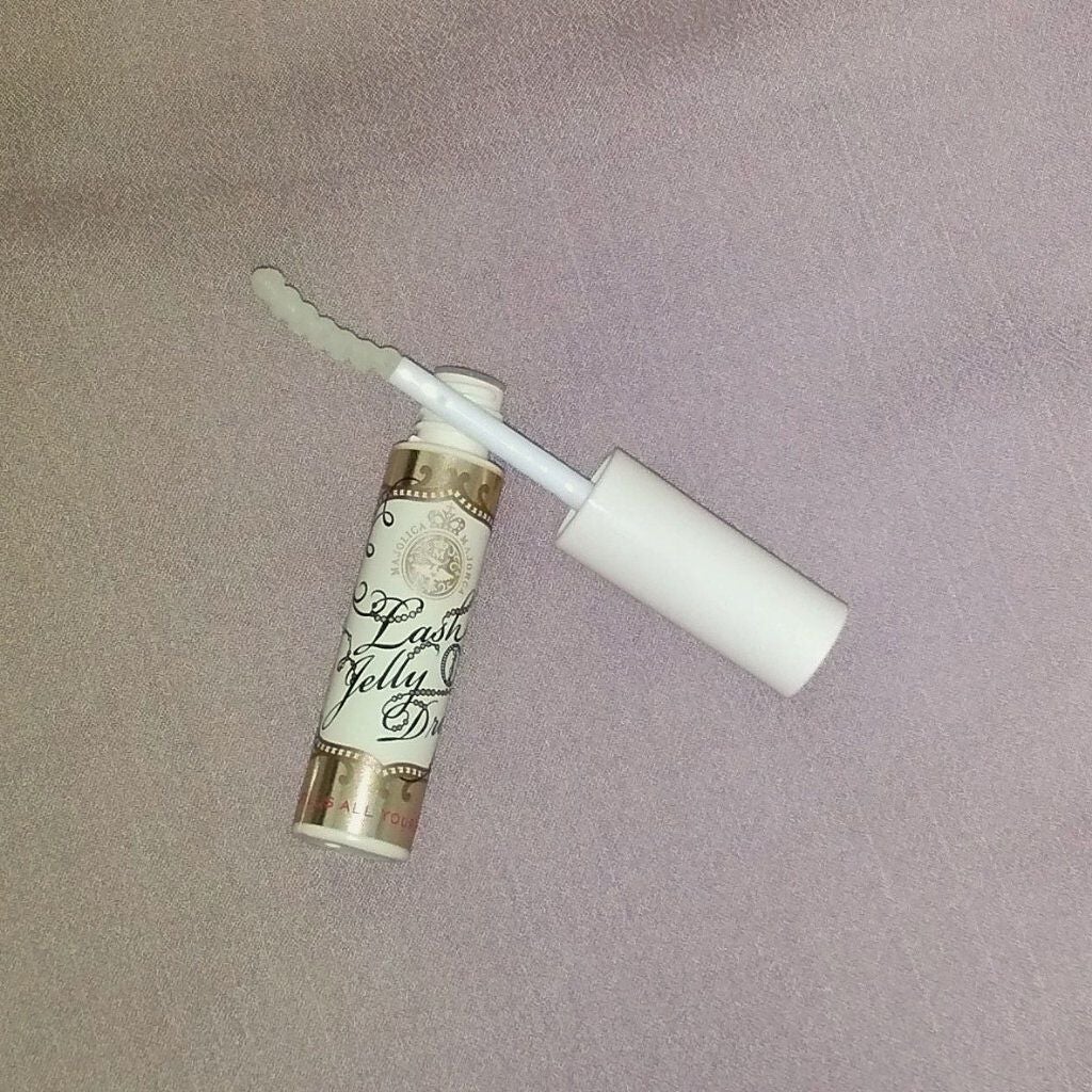 ラッシュジェリードロップ/MAJOLICA MAJORCA/まつげ美容液を使ったクチコミ(1枚目)