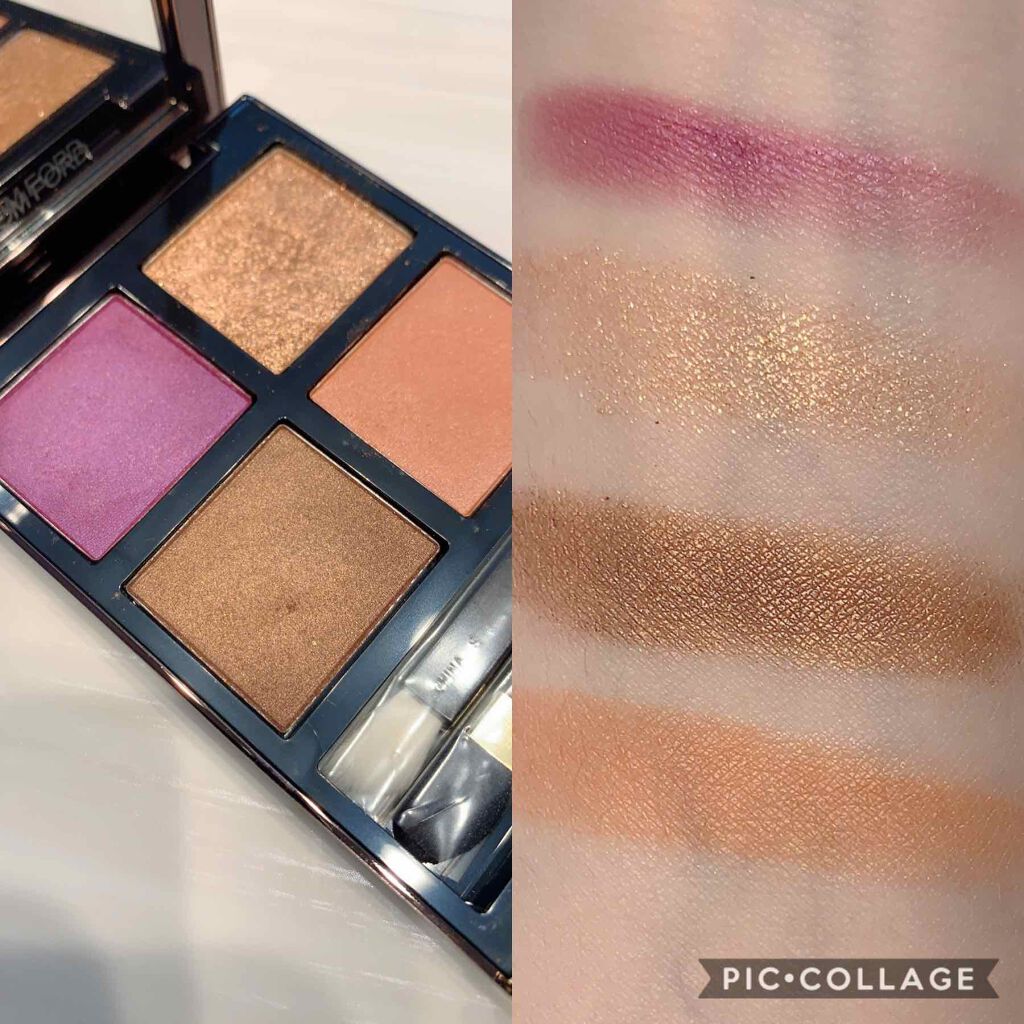 アイ カラー クォード/TOM FORD BEAUTY/アイシャドウパレットを使ったクチコミ(2枚目)