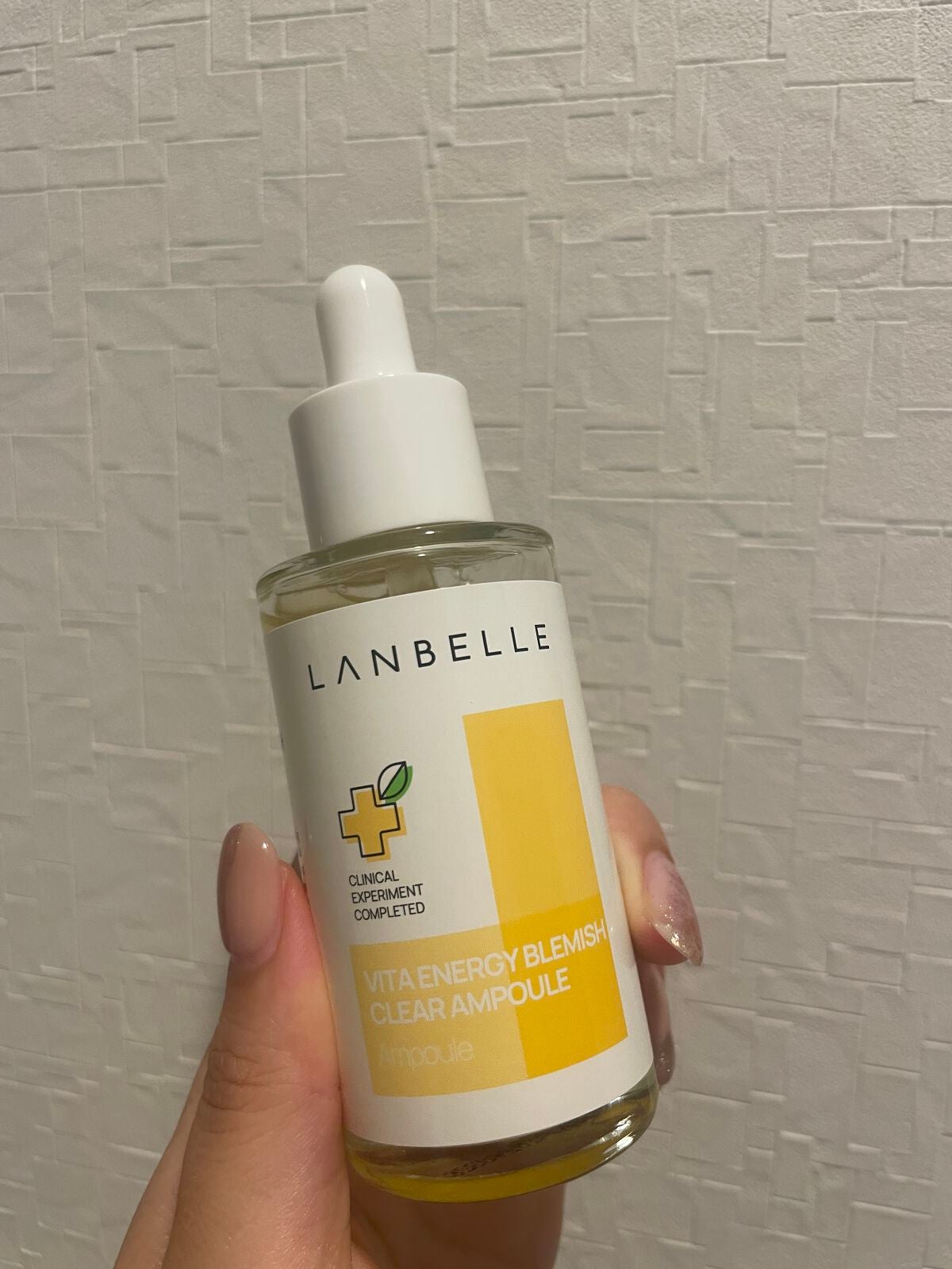 ビタエネルギーブレミッシュケアアンプル/LANBELLE/美容液を使ったクチコミ(1枚目)