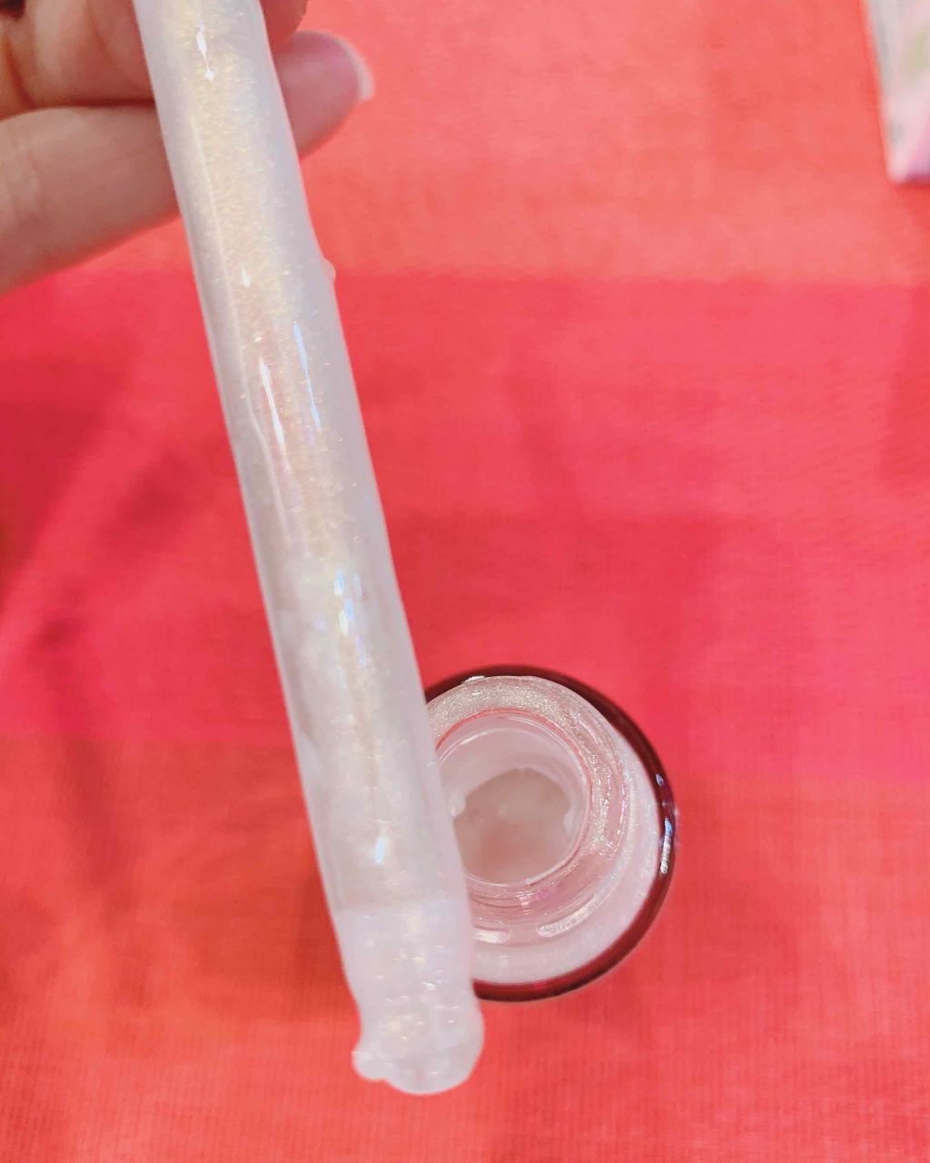 フォトレディ ローズ グロウ プライマー/REVLON/化粧下地を使ったクチコミ（2枚目）