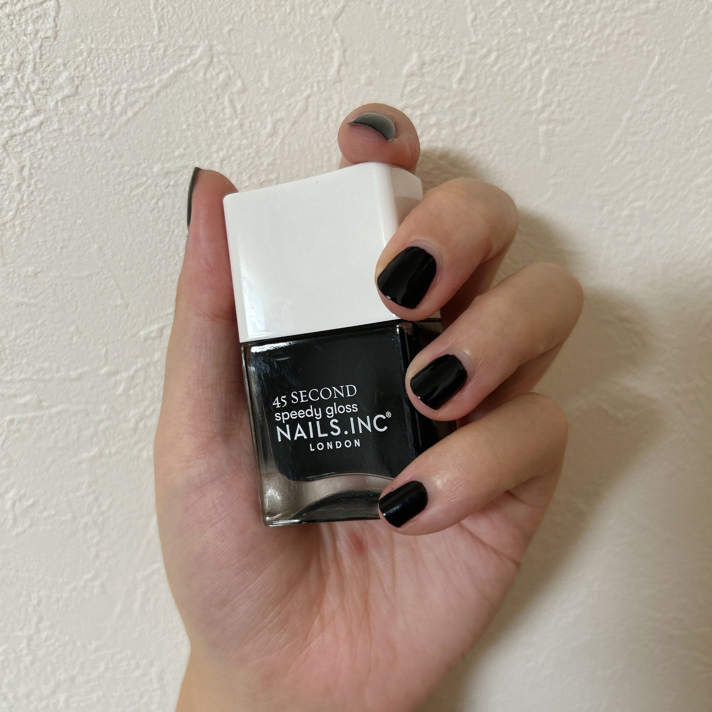 45 セカンド スピーディ ネイルポリッシュ/nails inc./マニキュアを使ったクチコミ(1枚目)