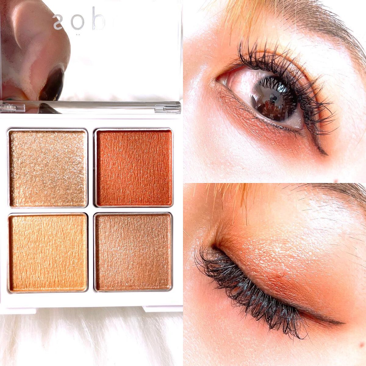 アイパレット/sopo/アイシャドウパレットを使ったクチコミ(5枚目)