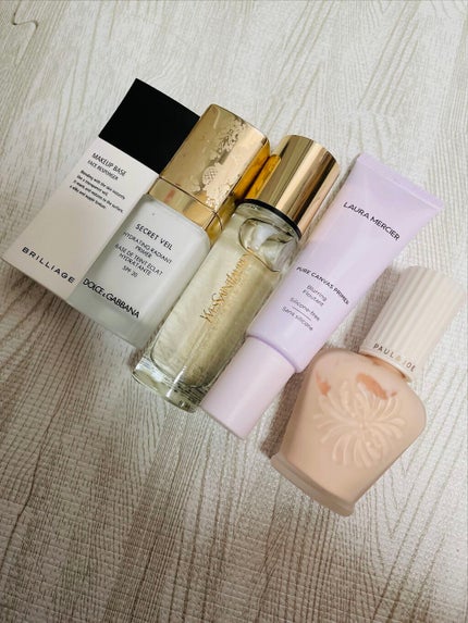 プロテクティング ファンデーション プライマー /PAUL & JOE BEAUTE/化粧下地を使ったクチコミ(1枚目)