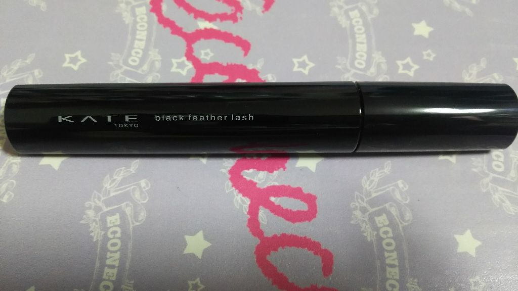 ブラックフェザーラッシュ/KATE/マスカラを使ったクチコミ(2枚目)