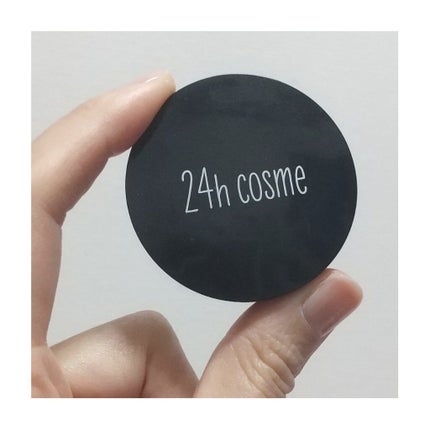 24 ミネラルクリームシャドー/24h cosme/ジェル・クリームアイシャドウを使ったクチコミ(2枚目)