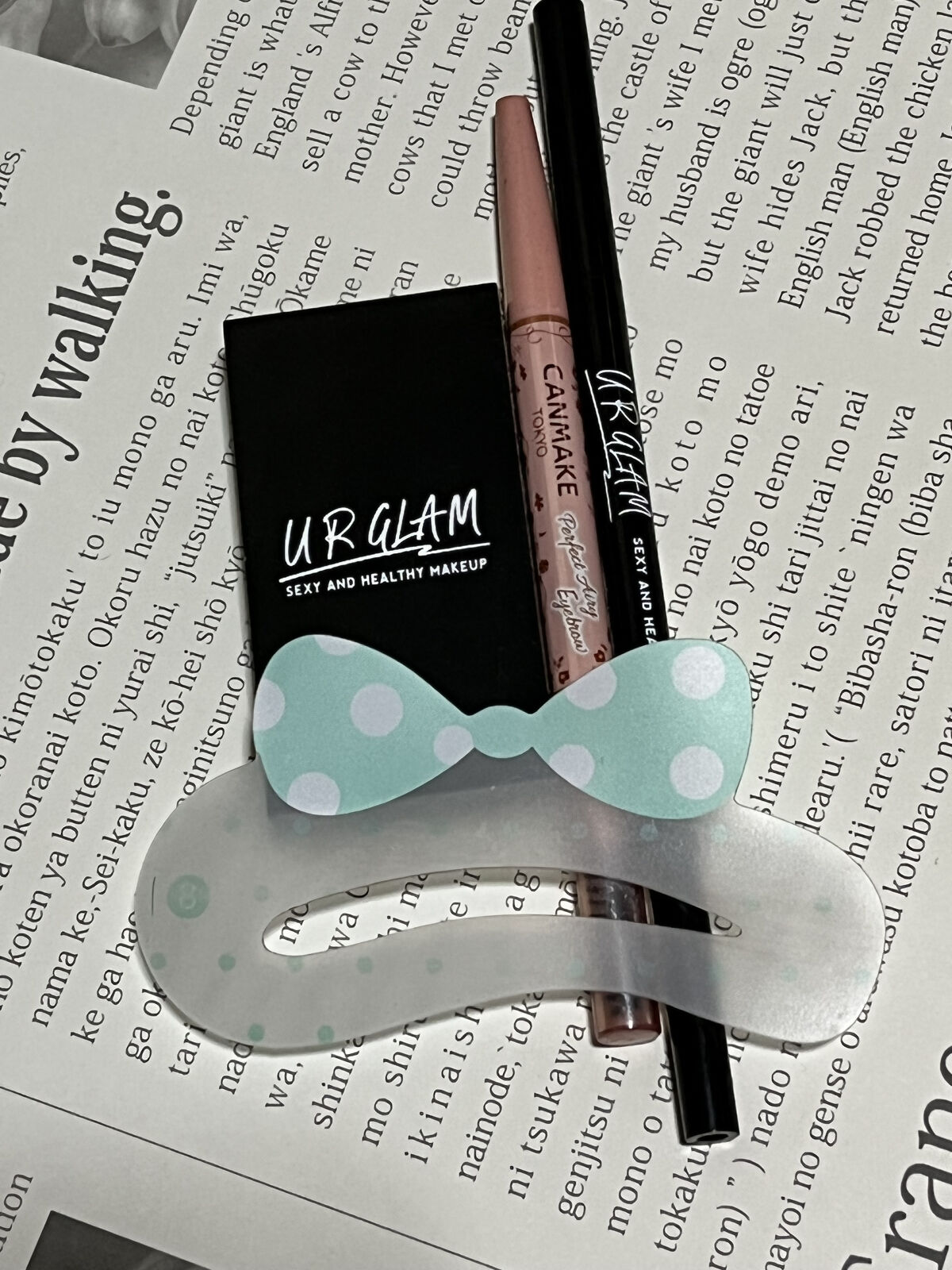 スリムスケッチアイブロウペンシル/U R GLAM/アイブロウペンシルを使ったクチコミ（1枚目）