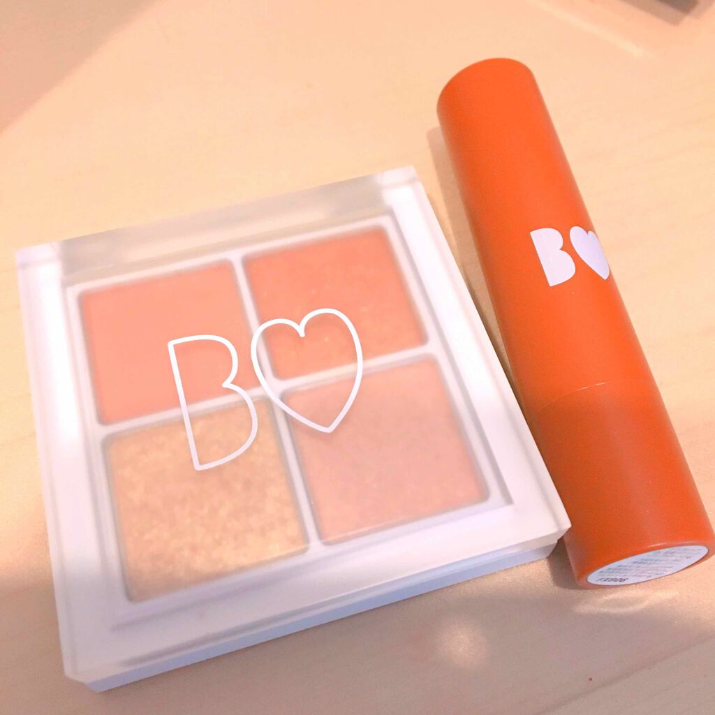 THE アイパレR/b idol/アイシャドウパレットを使ったクチコミ（1枚目）