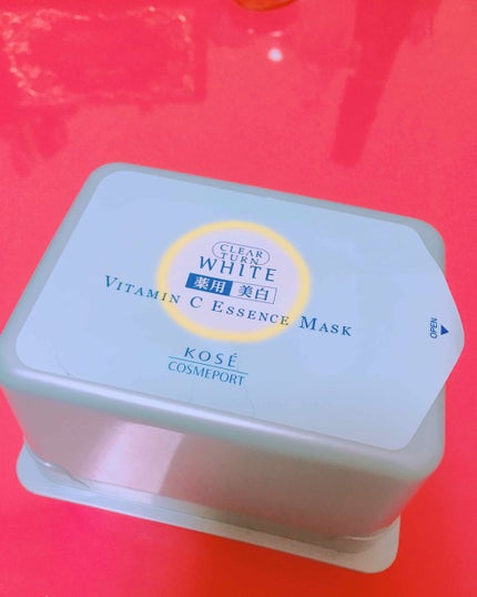 エッセンスマスク (ビタミンC)/クリアターン/シートマスク・パックを使ったクチコミ(1枚目)