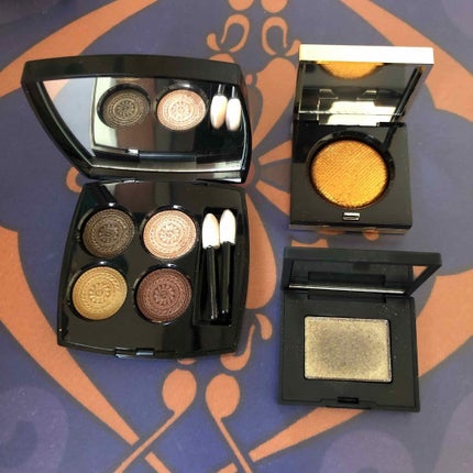 レ キャトル オンブル/CHANEL/アイシャドウパレットを使ったクチコミ(1枚目)